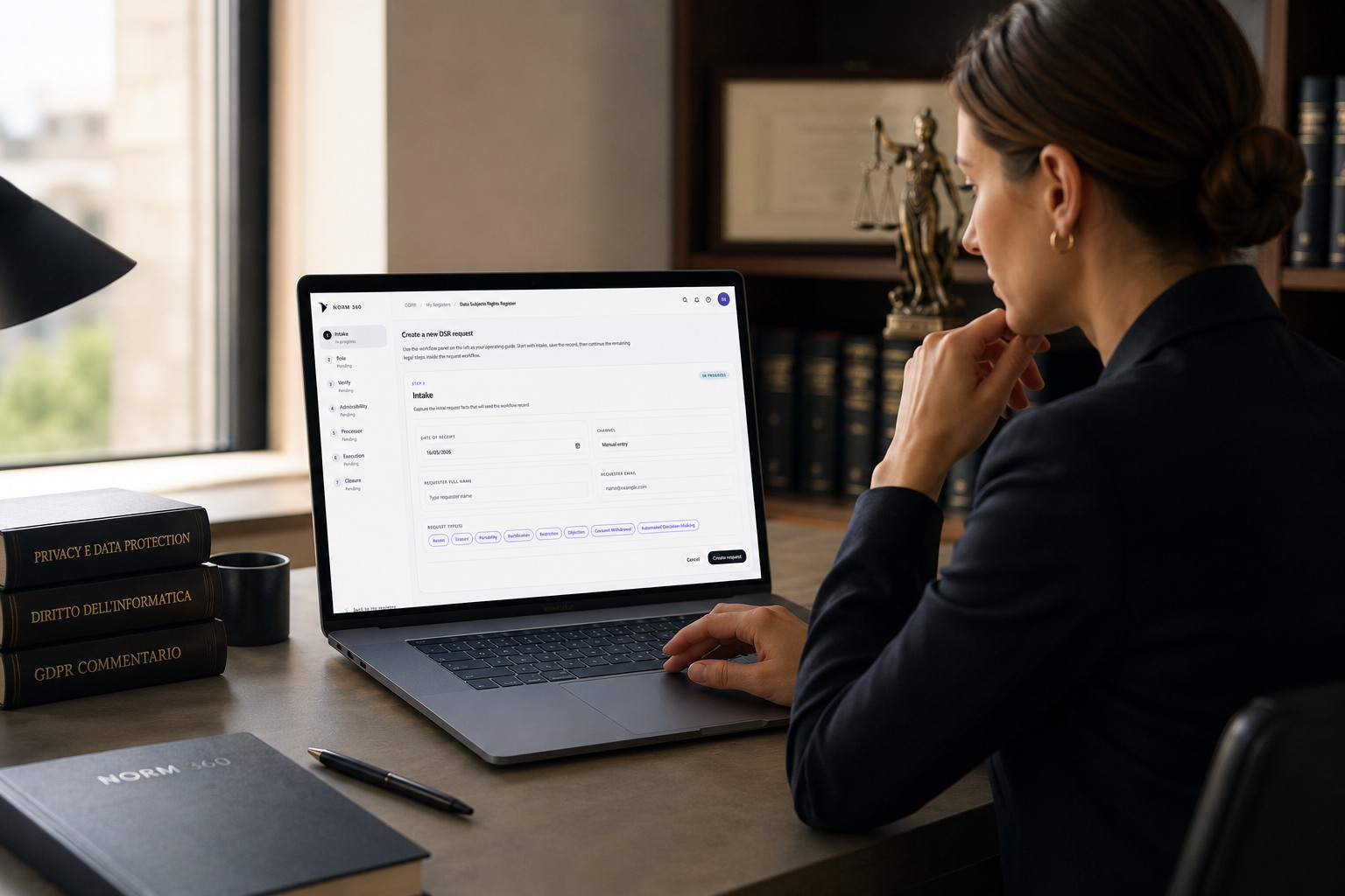 Norm360 workflow and operations overview